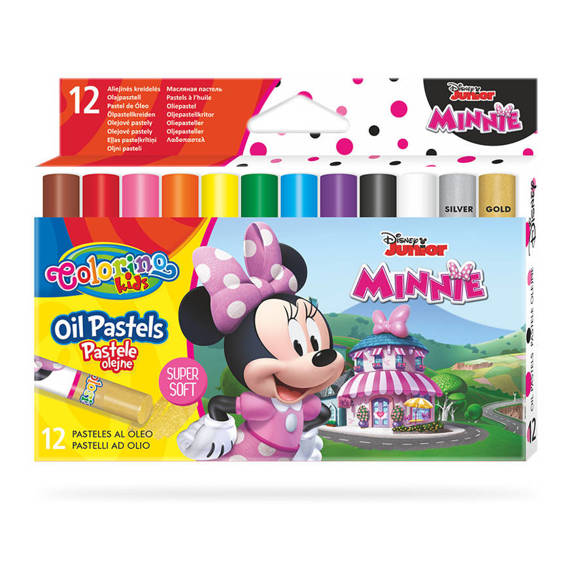 Artist Oil pastels 12 colours Colorino Kids 65702PTR