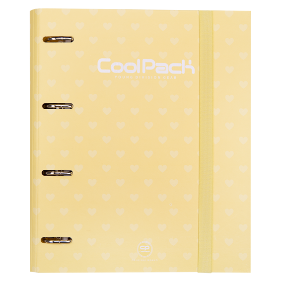 Binder A4 Coolpack Ring Book Hawaian Blue 86110CP nr A310