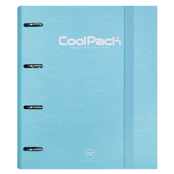 Binder A4 Coolpack Ring Book Hawaian Blue 86110CP nr A310