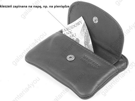 Etui na klucze Maverick czarne EM-2534