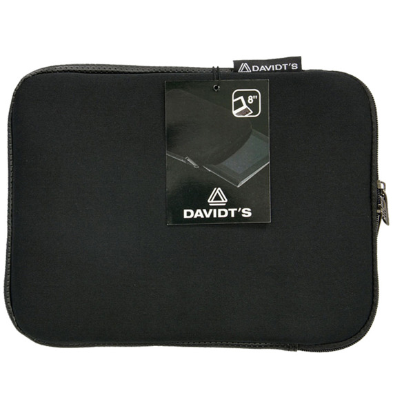 Futerał na tablet 8" Davidt's czarny 283.008.01 CZARNY