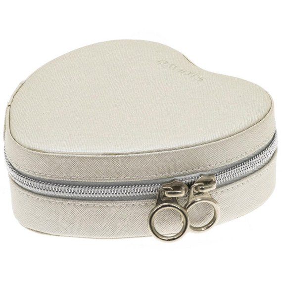 Heart jewel case Davidt's 329.012.04 Beige