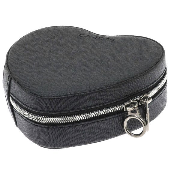 Heart jewelry case Davidt's 329.012.01 Black