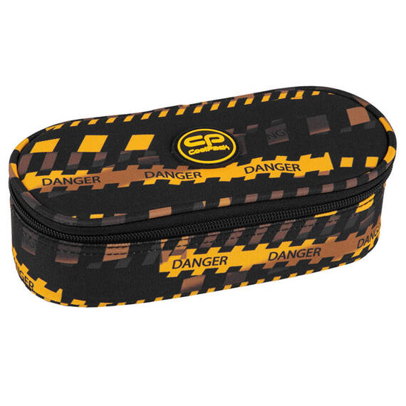 Pencil case CoolPack Campus Camo Mesh Yellow 98410CP No. B62068