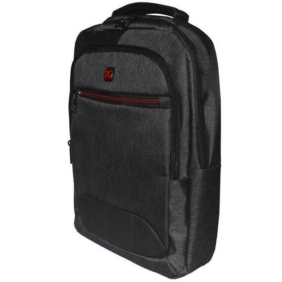 Plecak na laptopa New Bags czarny R-603