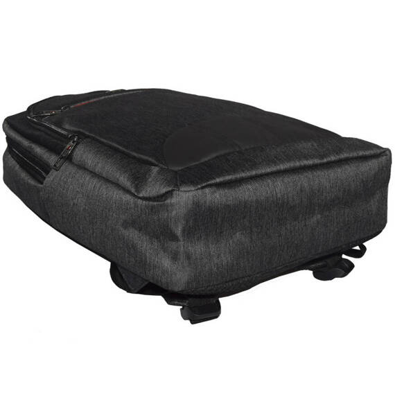 Plecak na laptopa New Bags czarny R-603