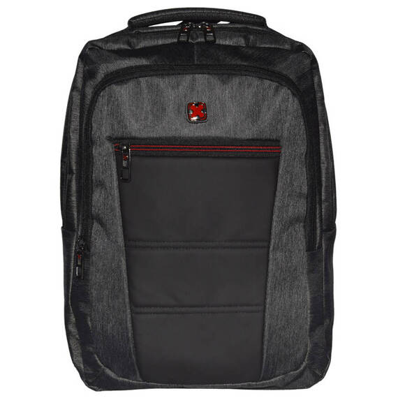 Plecak na laptopa New Bags czarny R-603