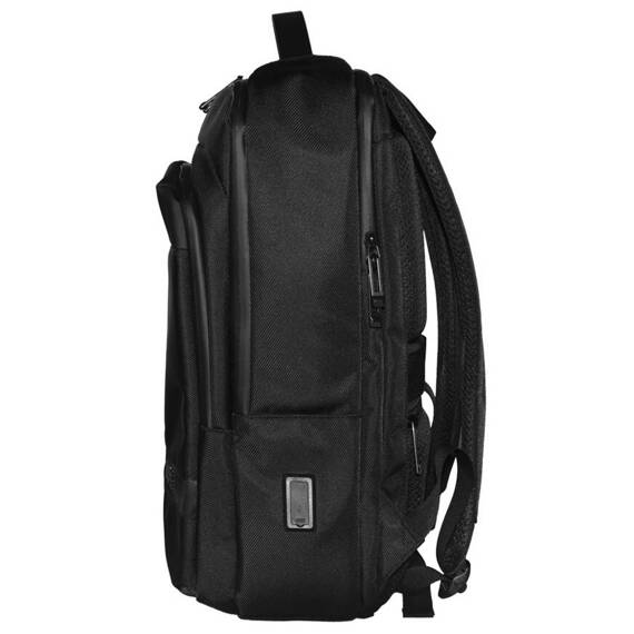 Plecak na laptopa New Bags czarny R-603