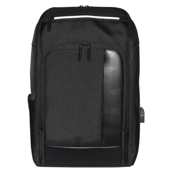 Plecak na laptopa New Bags czarny R-603