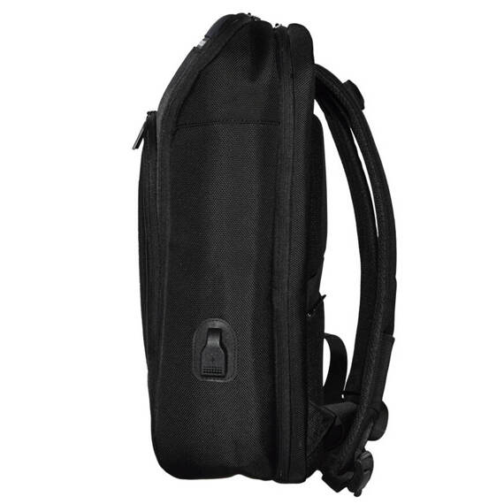 Plecak na laptopa New Bags czarny R-603