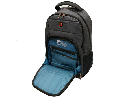 Plecak na laptopa New Bags szary R-649