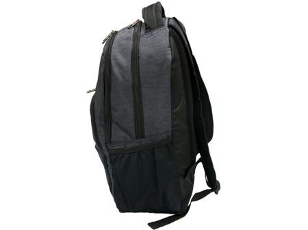 Plecak na laptopa New Bags szary R-649