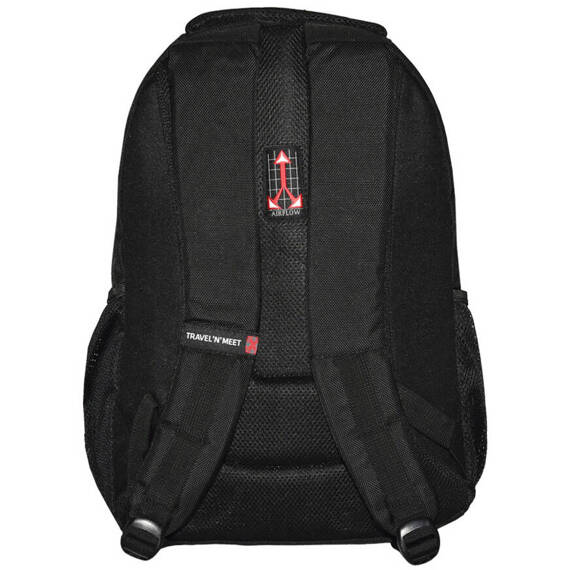 Plecak na laptopa New Bags szary R-649