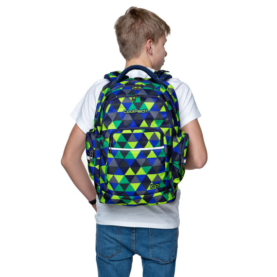 School backpack Coolpack Brick Vibrant Lines 81341CP nr A485