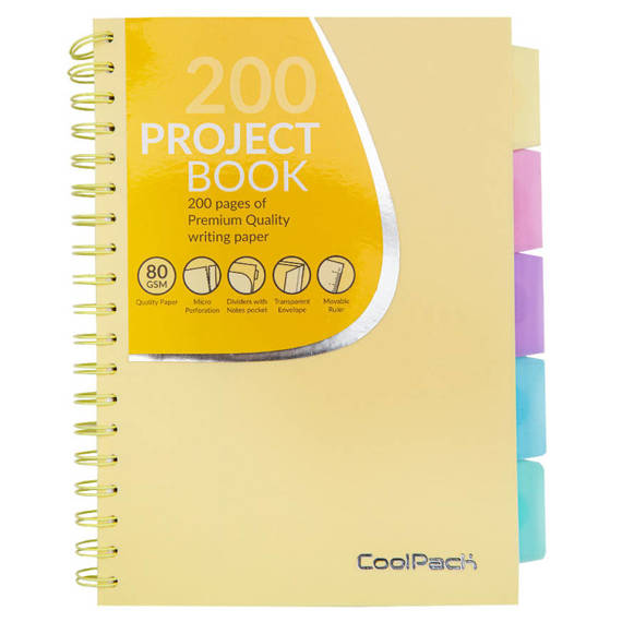 Spiral Note Books B5 Coolpack 81360CP