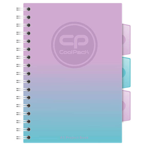 Spiral note book A5 Coolpack Black 94122CP