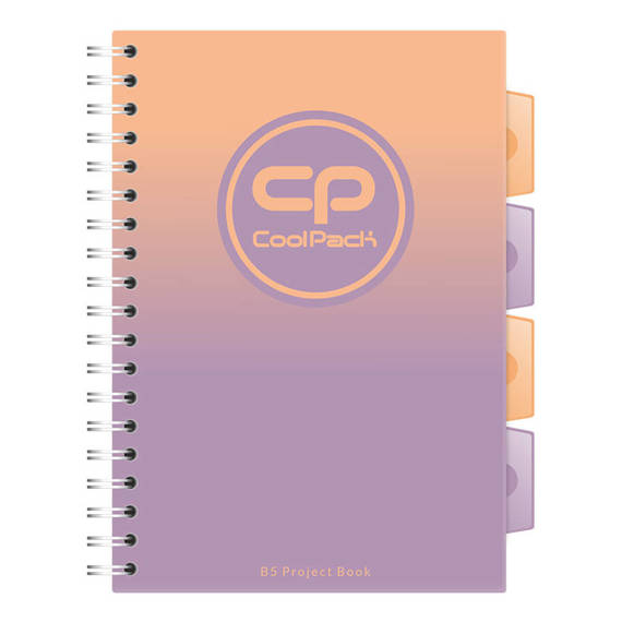 Spiral note book A5 Coolpack Black 94122CP