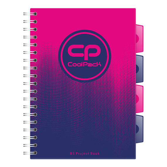 Spiral note book A5 Coolpack Black 94122CP