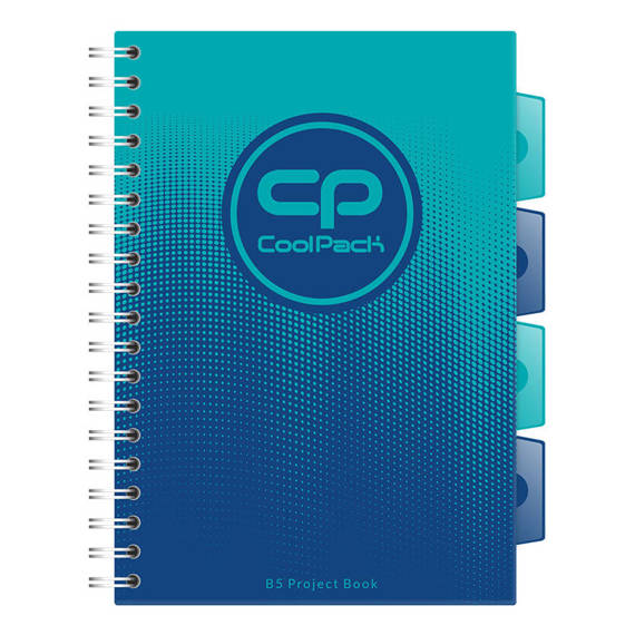 Spiral note book A5 Coolpack Black 94122CP