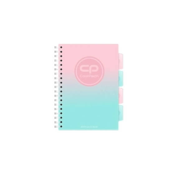 Spiral note book A5 Coolpack Black 94122CP