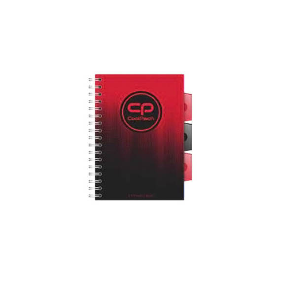 Spiral note book A5 Coolpack Black 94122CP