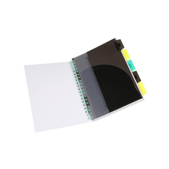 Spiral note book A5 Coolpack Black 94122CP