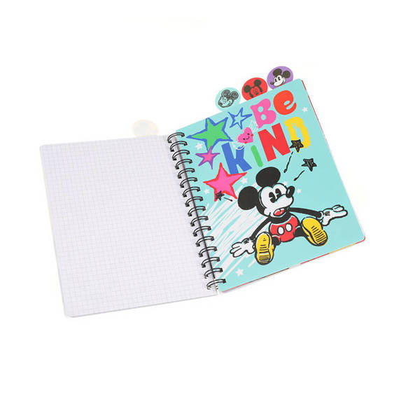 Spiral note book A5 Coolpack Black 94122CP