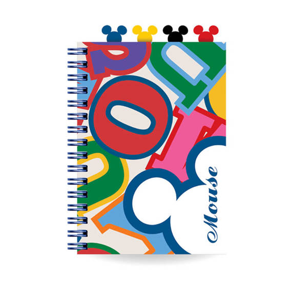 Spiral note book A5 Coolpack Black 94122CP