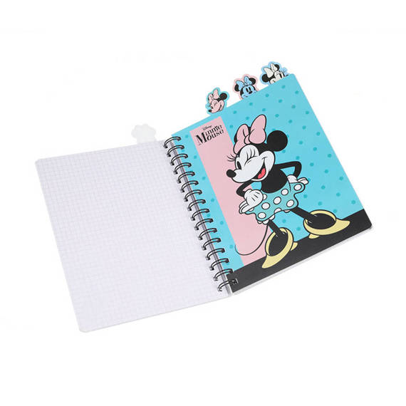 Spiral note book A5 Coolpack Black 94122CP