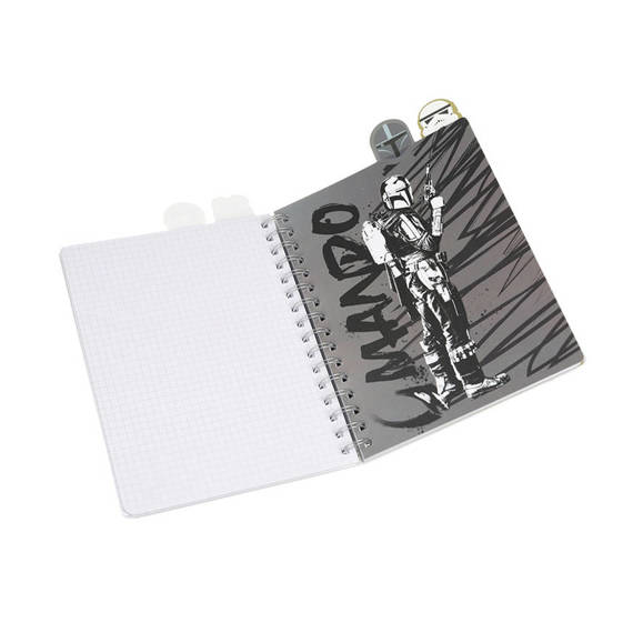 Spiral note book A5 Coolpack Black 94122CP