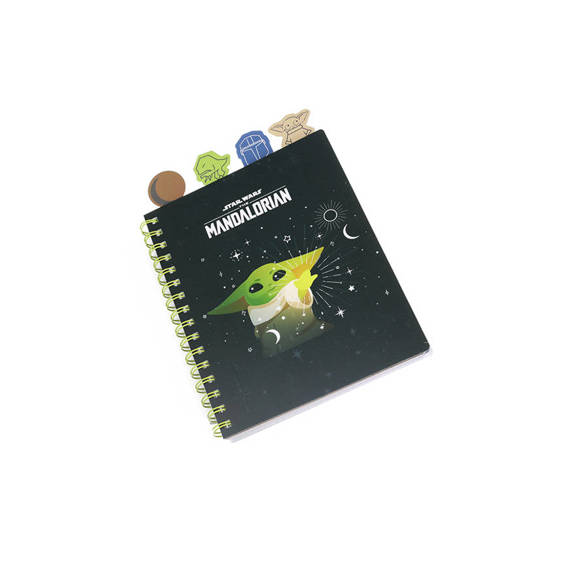 Spiral note book A5 Coolpack Black 94122CP