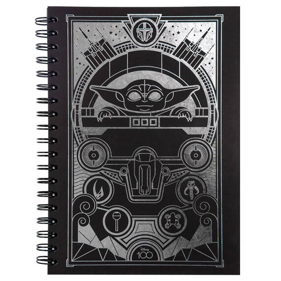 Spiral note book A5 Coolpack Black 94122CP