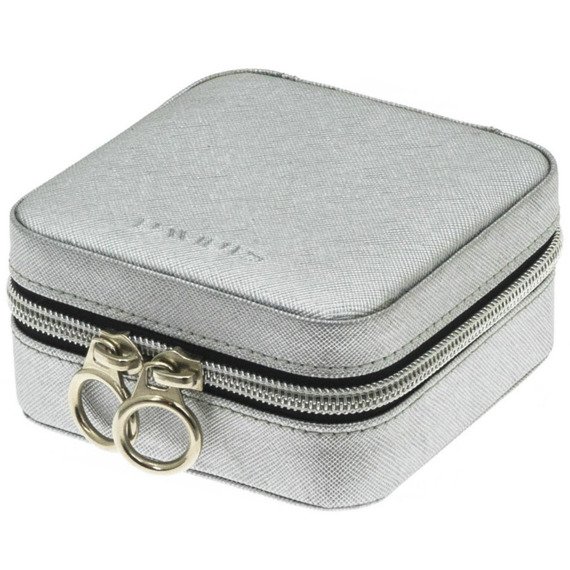 Square jewelry case Davidt's 329.002.12 Silver