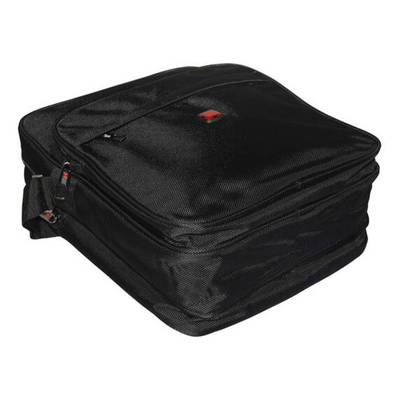 Torba męska na ramię New Bags czarna NB-5059