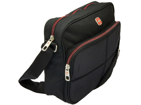 Torba męska na ramię New Bags czarna NB-5098