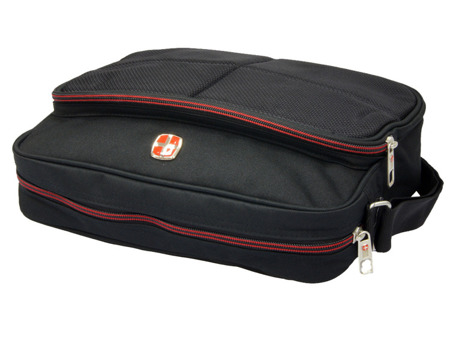 Torba męska na ramię New Bags czarna NB-5098