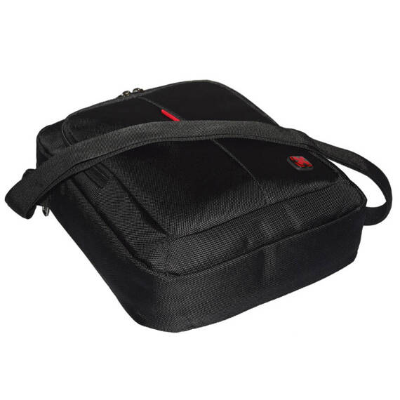 Torba męska na ramię New Bags czarna NB-5109