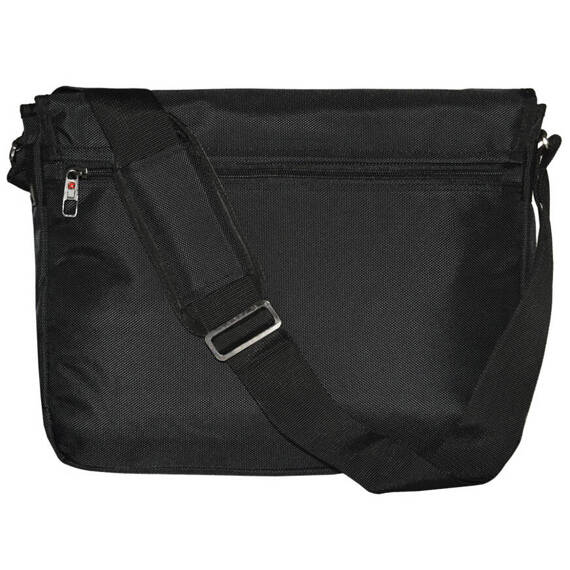 Torba młodzieżowa na laptopa New Bags czarna NB-5057