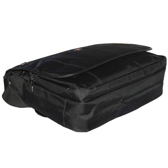 Torba młodzieżowa na laptopa New Bags czarna NB-5057