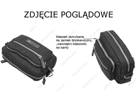 Torba na ramię Black Hawk czarna CN-500