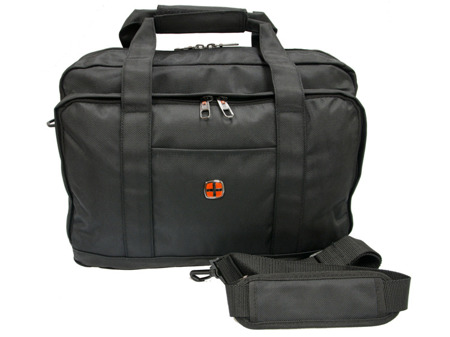 Torba na ramię na laptopa New Bags czarna NB-5111