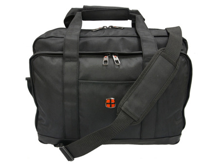 Torba na ramię na laptopa New Bags czarna NB-5111