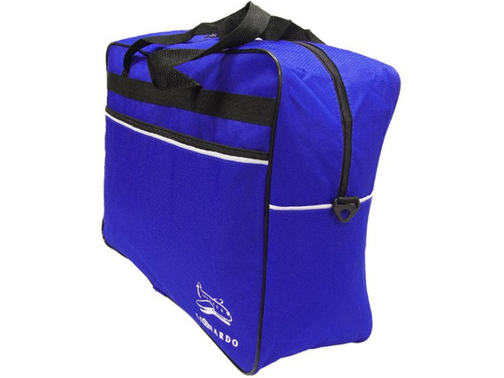 Torba bagaż podręczny Ryanair 55x40x20 Leonardo Niebieska