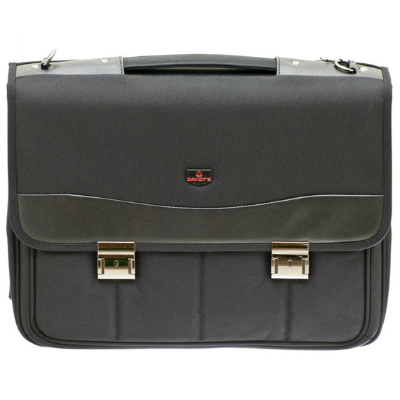 Teczka biznesowa aktówka Davidt's Czarna 261.033.01