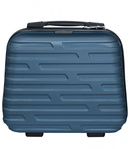 Kosmetyczka - kuferek usztywniany Vip Collection Costa Brava 14" Granatowa