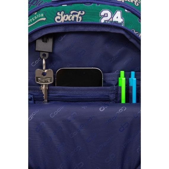 Plecak młodzieżowy Coolpack Jerry American Retro F029901