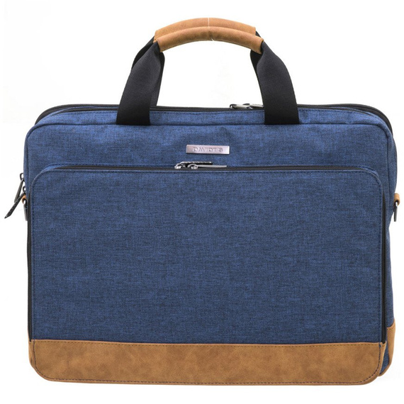 Torba na laptopa 15,6" Davidt's Mood & Moov 258.301.03 Granatowa