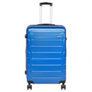 Duża walizka z ABS-u Black Horse Bentley 28" PT-0069-28 niebieska