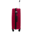 Walizka twarda duża Camino Davidt's 267.263.84 Czerwona