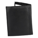 Portfel skórzany Old River 050 czarny